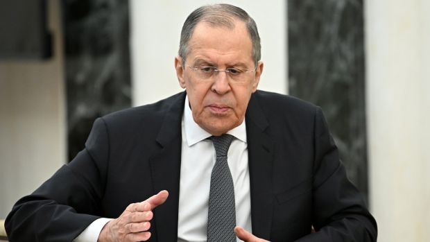 Russian foreign minister Sergei Lavrov: “Our possibilities are far from exhausted” Photograph: Alexei Nikolsky/EPA/Kremlin/Sputnik