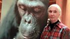 Jane Goodall: The English anthropologist is known for her 60-year study of social and family interactions of wild chimpanzees in Tanzania. Her study of nature informs her religious belief. Photograph: Getty Images