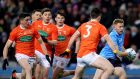 Armagh are currently top of Division 1, the only team with a perfect record in the top tier. Photograph: Tom Maher/Inpho