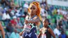 Sha’Carri Richardson missed last year’s summer Games in Tokyo after receiving a 30-day ban for smoking cannabis. Photograph: Andy Lyons/Getty Images