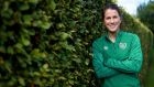 Niamh Fahey: has won 100 caps for the a Republic of Ireland during an outstanding sporting career which also includes league and cup medals in England and an All-Ireland medal with Galway. Photograph: Ben Brady/Inpho 