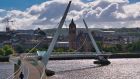 Incomes in Derry are below the average for Northern Ireland, and it has a higher proportion of its population in poverty. Photograph: iStock