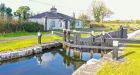 A cottage on the Royal Canal outside the village of Keenagh in Co Longford