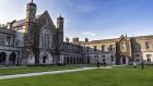 The quadrangle at National University of Ireland, Galway