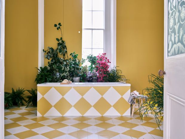 Don’t shy away from colour this spring: Farrow & Ball’s Babouche