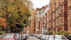 A street in London’s Chelsea district. Rents in the city are up by 16 per cent and in some boroughs  have increased by 30 per cent. Photograph: Getty Images