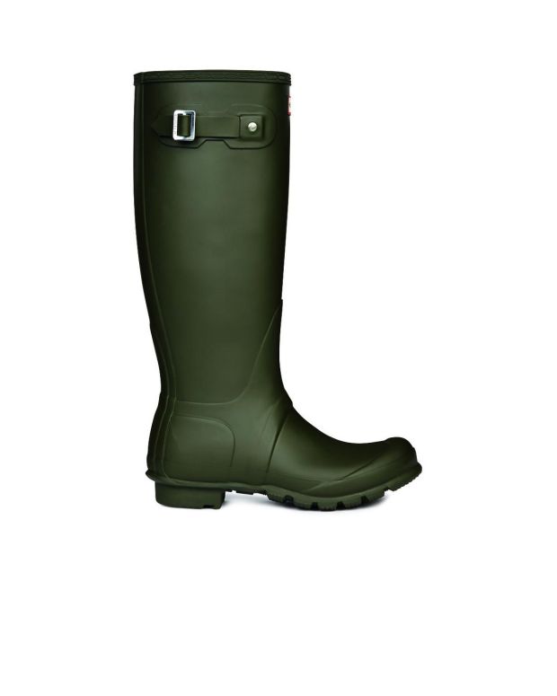 Jimi Blake of Hunting Brook Gardens believes Hunter wellies would be a wise investment