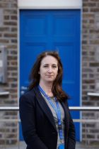 Sara Parsons was one of three people hired by the force in 2007 to begin the service and was promoted to lead the service in 2020. Photograph: Alan Betson/The Irish Times