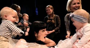 Director Anna Newell has experienced first-hand ‘the incredible sense of calm and wellbeing you get when you are working with babies. It is really a two-way street in every way.’ Photograph: Maxwells 