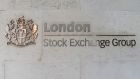 The London Stock Exchange said it has suspended more than two dozen listings with links to Russia from its markets after sanctions were introduced following the invasion of Ukraine. Photograph: Nick Ansell/PA Wire 