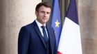  French president Emmanuel Macron: ‘Rarely has France been confronted with such an accumulation of crises.’  Photograph: Yoan Valat