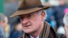 Trainer Willie Mullins. Photograph: Morgan Treacy/Inpho