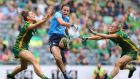 Hannah Tyrrell: kicked the winning point from a free against All-Ireland champions Meath in the league clash  at Páirc Tailteann. Photograph: Byran Keane/Inpho 