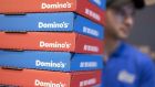 Domino’s said at the end of last year it invested £6.6 million in a 46 per cent share of a group operating 22 stores in Northern Ireland. Photograph: Jason Alden/Bloomberg