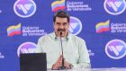 President Nicolás Maduro: ‘We agreed to work on a forward-looking agenda.’ File photograph: EPA