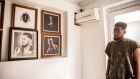 Patoranking, one of Nigeria’s most successful musicians, pictured at his recording studio. Photograph: Sally Hayden