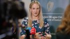 Minister for Justice Helen McEntee said just 23 per cent of TDs are women while only four women hold full Cabinet positions. Photograph: Alan Betson