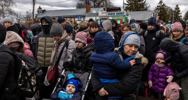 Gardaí do not believe vetting required for people offering homes to fleeing  Ukrainians