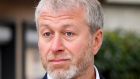 The UK government has placed sanctions on the owner of Chelsea Football Club, Roman Abramovich. Photograph: Anthony Anex/EPA