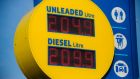 Wednesday’s cut in excise duties on diesel and petrol  merely reverses the price increase of the past two weeks. Photograph: Gareth Chaney/Collins