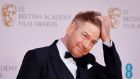 British actor and director Kenneth Branagh on the  Bafta awards red carpet on Sunday. Photograph: Tolga Akmen/AFP via Getty Images