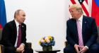 President Donald Trump meeting President Vladimir Putin in June 2019. Putin’s operatives had worked hard to get Trump elected in 2016. Photograph: Erin Schaff/The New York Times