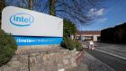 The Intel manufacturing plant in Leixlip, Co Kildare. Photograph: Colin Keegan/Collins 