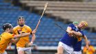 Tipperary’s Mark Kehoe shoots past Scott Walsh of Antrim in his side’s victory over Antrim at Semple Stadium. Photograph: Tom Maher/Inpho