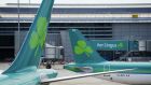 Aer Lingus has agreed a €200 million debt facility with the State-backed lender Irish Strategic Investment Fund (ISIF), bringing ISIF support for the airline to €350 million.   Photograph: Aidan Crawley/Bloomberg