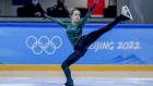 Kamila Valieva (15)  is set to compete in the Channel One Cup, a Russian-only event in Saransk contrived to clash with the World Championships. Photograph: Dimitris Isevidis/Anadolu Agency via Getty Images
