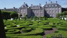 Het Loo Palace  on the outskirts of Apeldoorn. A castle on the palace grounds has been offered as a refuge for a number of families fleeing the war in Ukraine. Photograph: Getty Images
