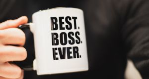 The man who had insulted me had a mug with the word ‘Boss” on it. I paid special attention to that one.