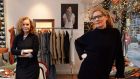Sonia Reynolds and  Francie Duff in  the fashion and retail outlet  Stable of Ireland 