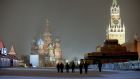   Red Square, Moscow: ground zero of all things the Russian state holds dear. Photograph:  Sefa Karacan/Getty 