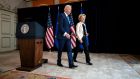 Us president Joe Biden and Ursula von der Leyen, president of the European Commission, in Brussels. Photograph: Doug Mills/ The New York Times