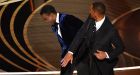 Gettin’ diggy with it ... Will Smith slaps Chris Rock. Photograph: Robyn Beck / AFP via Getty Images