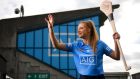 Dublin camogie player Leah Butler. AIG sponsors Dublin’s county GAA teams.