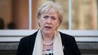 Minister for Social Protection Heather Humphreys said the new scheme will begin auto-enrolling people in January 2024. Photograph: Collins 