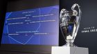  Two out of the 36 Champions League places would be awarded in addition to those based on league performance, with a maximum of six clubs entering the Champions League from any one national association. Photograph:  Fabrice Coffrini/AFP via Getty Images