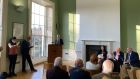    The launch of Burning the Big House by Terence Dooley at the Irish Architectural Archive