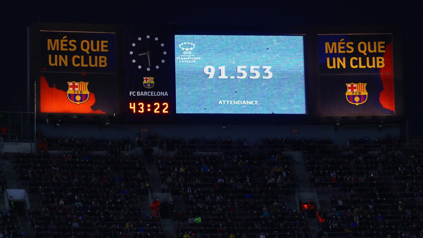 Barcelona Dazzle Real Madrid In Front Of Record Women S Crowd Of 91 553
