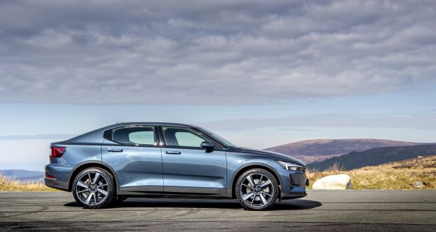 Polestar 2: the fastback saloon  has just gone on sale in Ireland – is so obviously a Volvo 