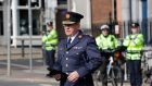 Garda Commissioner Drew Harris said European countries were pooling their resource in the counter-espionage area . Photograph: Alan Betson / The Irish Times