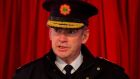 Garda Commissioner Drew Harris defended the force’s handling of the so-called Golfgate case in front of the Public Accounts Committee.  Photograph: Gareth Chaney/Collins