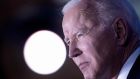   US President Joe Biden: a new national   poll this week put his overall job approval rating at 40 per cent, the lowest level of his presidency. Photograph:  Brendan Smialowski/AFP via Getty Images