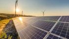 Mainstream has been actively growing its development pipeline of wind and solar assets. Photograph: iStock