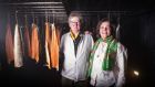 Frank and Caroline Hederman run the business. Frank is the first Irish person to win the Walter Scheel Medal. Photograph: Barry Roche/The Irish Times 