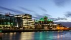 Knight Frank calculates that 75 per cent of the offices due to be built in Dublin this year were already let. Photograph: iStock