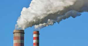 The increase in emissions amounted to 2 million tonnes of CO2 equivalent and was largely due to increased carbon intensity of Ireland’s electricity production last year. Photograph: iStock