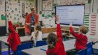 It is Government policy to promote mainstream education of children with additional needs by providing supports such as resource teachers and special needs assistants (SNAs). Photograph: iStock